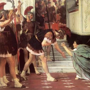 Proclaiming claudius emperor png png
