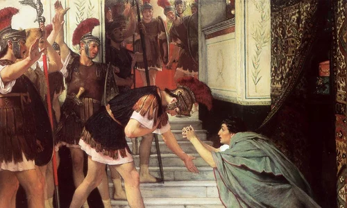 Proclaiming claudius emperor png png