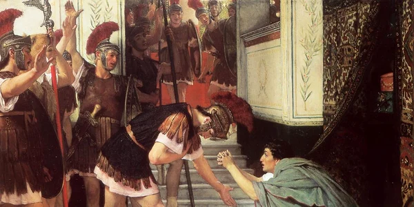 Proclaiming claudius emperor png png