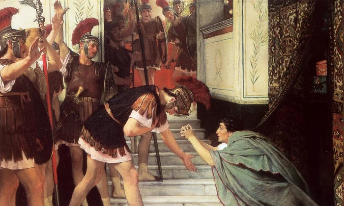 Proclaiming claudius emperor png png
