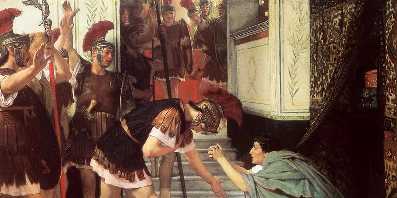 Proclaiming claudius emperor png png