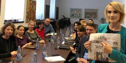 gabriela firea foto facebook