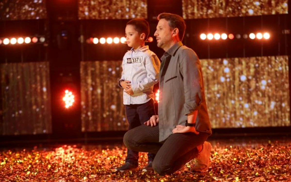 Theodor Marcu a primit al treilea Golden Buzz la Românii au talent FOTO Pro TV