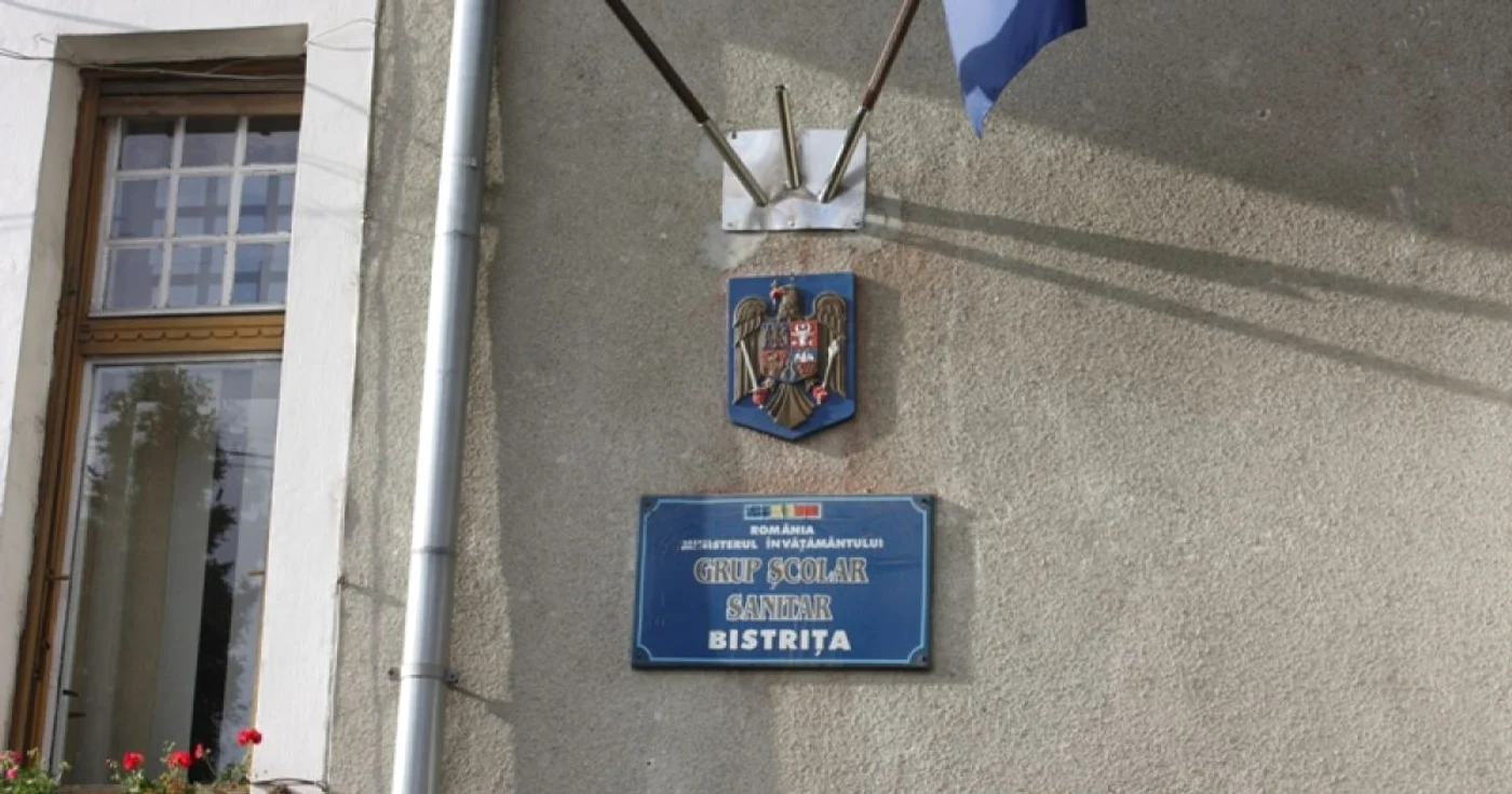 Şcoala Postliceală Sanitară funcţionează în cadrul Grupului Şcolar Sanitar Bistriţa FOTO: Bianca Sara
