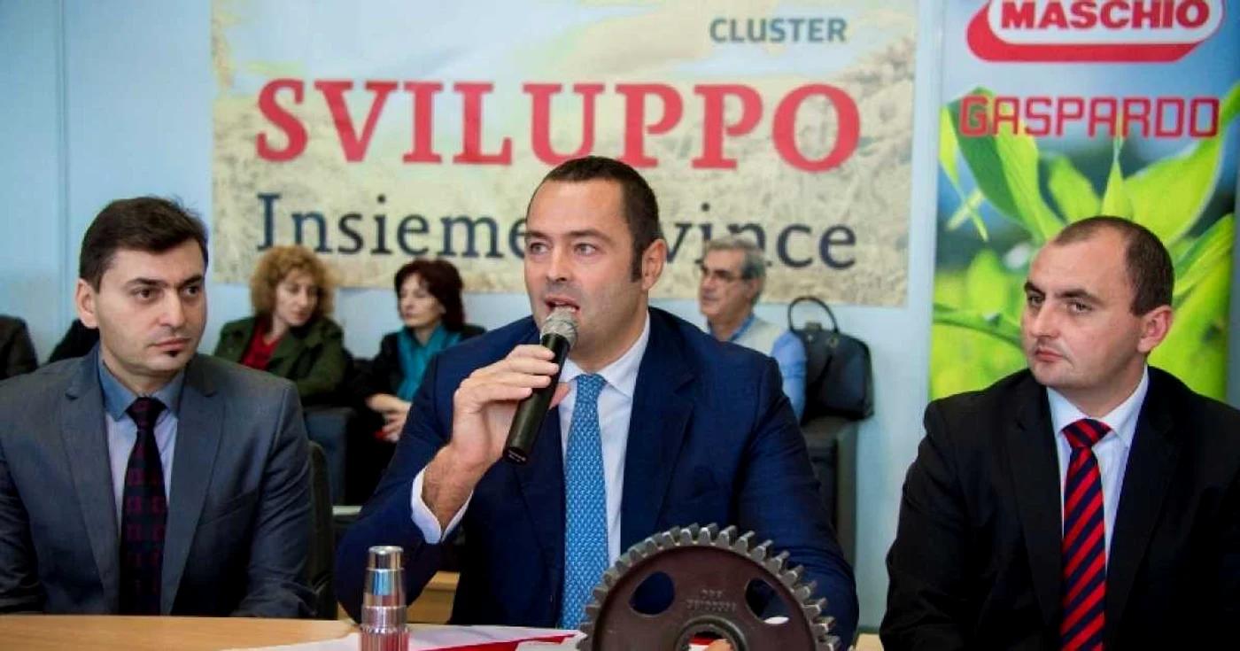 Mirco Maschio la oficlizarea primului cluster inovativ agricol din România