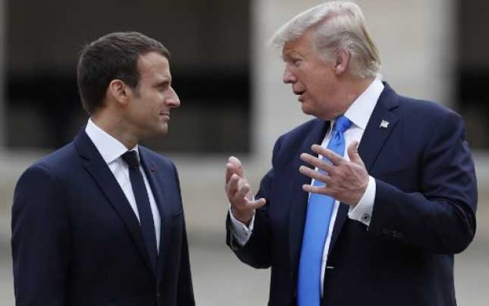 Macron, mesaj pentru Trump, după amenințările președintelui SUA: „Între aliați, nu poți să-l faci pe celălalt să sufere” cu taxe vamale