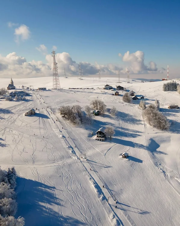 Semenic. Foto: Banatul Montan. Facebook