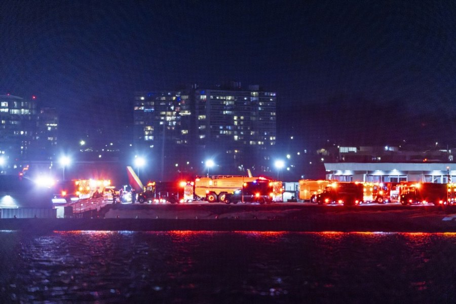Ultimele minute de zbor ale avionului prăbușit în Washington, înainte de a intra în coliziune cu un elicopter al armatei americane