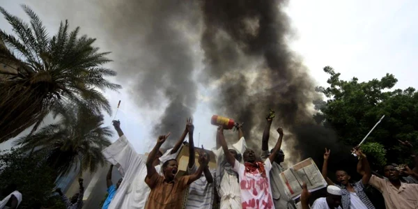 Ambasada din capitala Sudanului