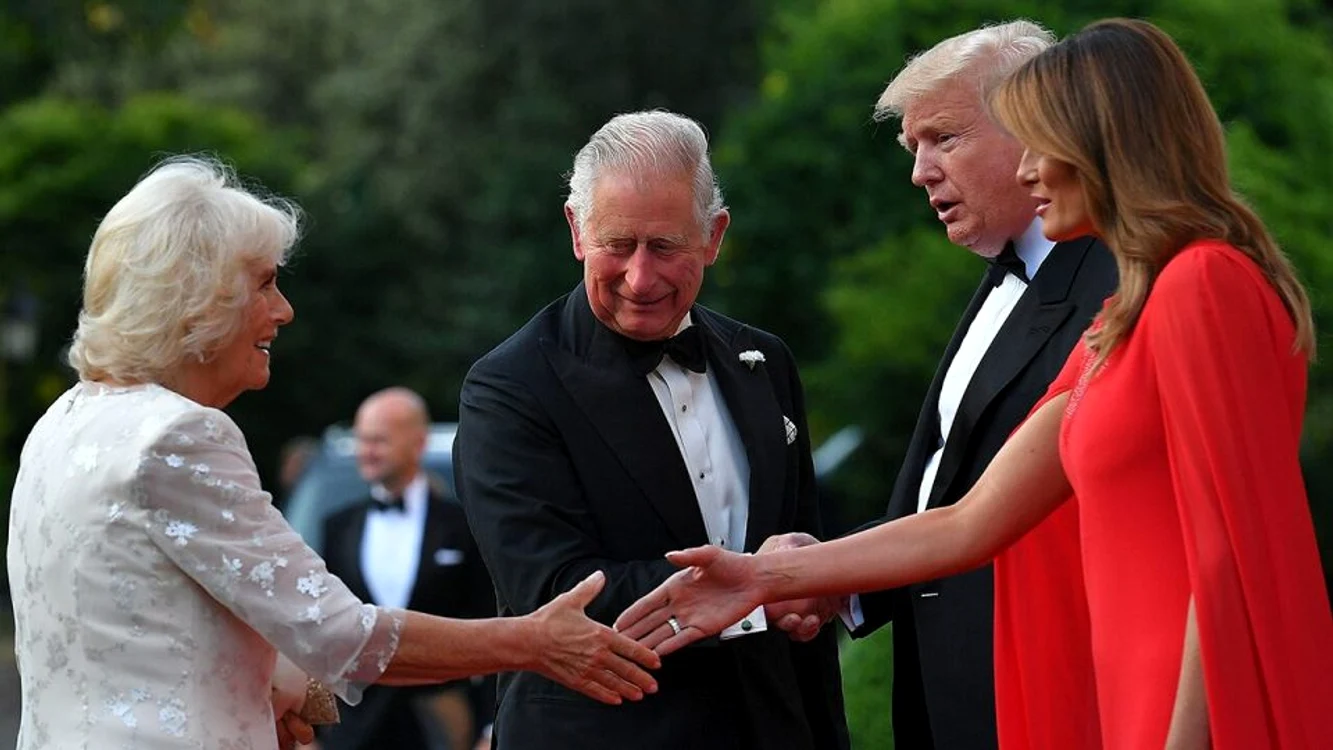 
    Melania Trump versus Camilla Parker-BowlesFoto: Getty  