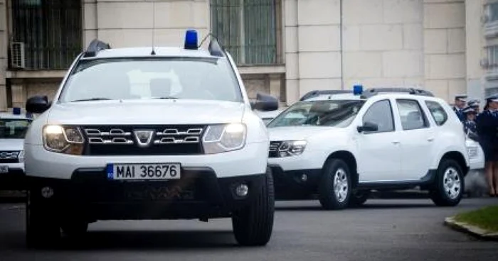 Maşinile au fost achiziţionate de Ministerul Afacerilor Interne Foto:MAI
