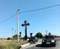 Cruce uriașă pe marginea unui drum național din zona de sud a țării Foto Daciana Stoica