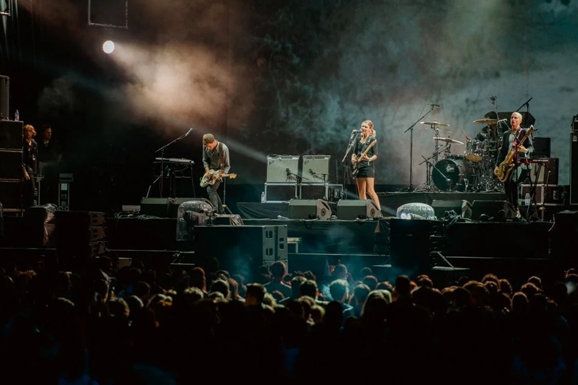 Imagine de la ediţia din 2018 a Electric Castle  FOTO: Facebook Electric Castle