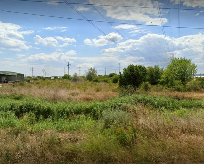 Terenul pe care se dorește construirea căilor de acces se află în Bariera Vrancei FOTO: Google Maps