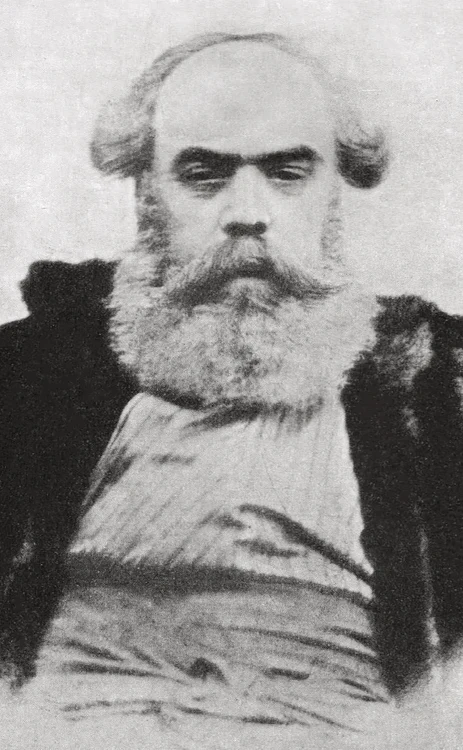 Vornicul Vasile Alecsandri Tatal scriitorului Arhiva MNLR Iasi b jpg jpeg