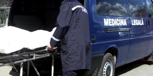 Medicii legiştii vor stabili care a fost cauza morţii. FOTOgoogle.com