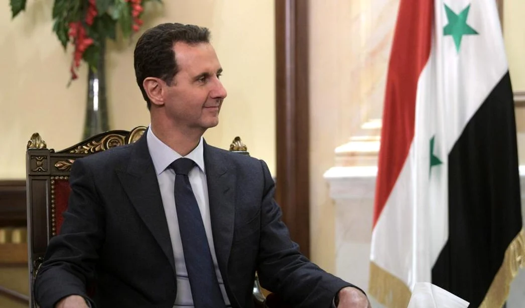 Bashar al Assad FOTO EPA EFE