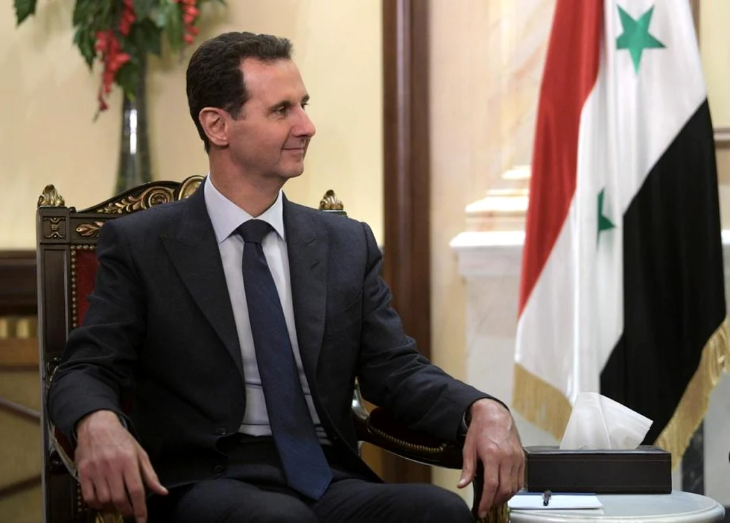 Bashar al-Assad. FOTO EPA EFE