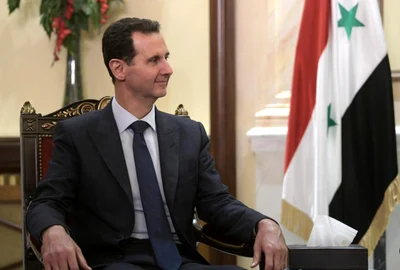 Bashar al-Assad FOTO EPA-EFE