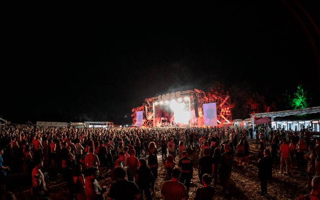 Prima zi la Codru Festival. Belgienii de la Hooverphonic au simțit energia publicului român