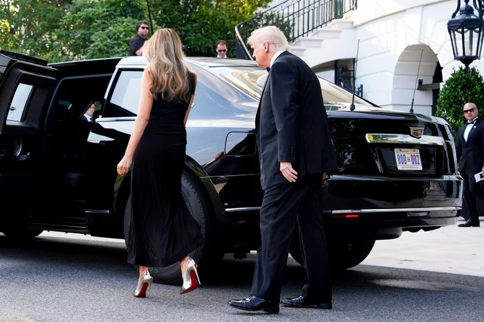 Donald și Melania Trump, 11 iunie 2025, Profimedia (2) jpg
