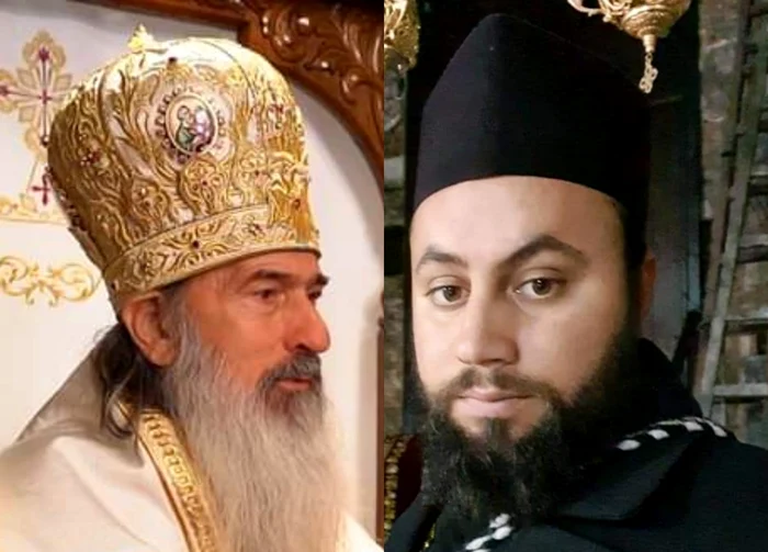 IPS Teodosie și Cristi Călin - colaj foto