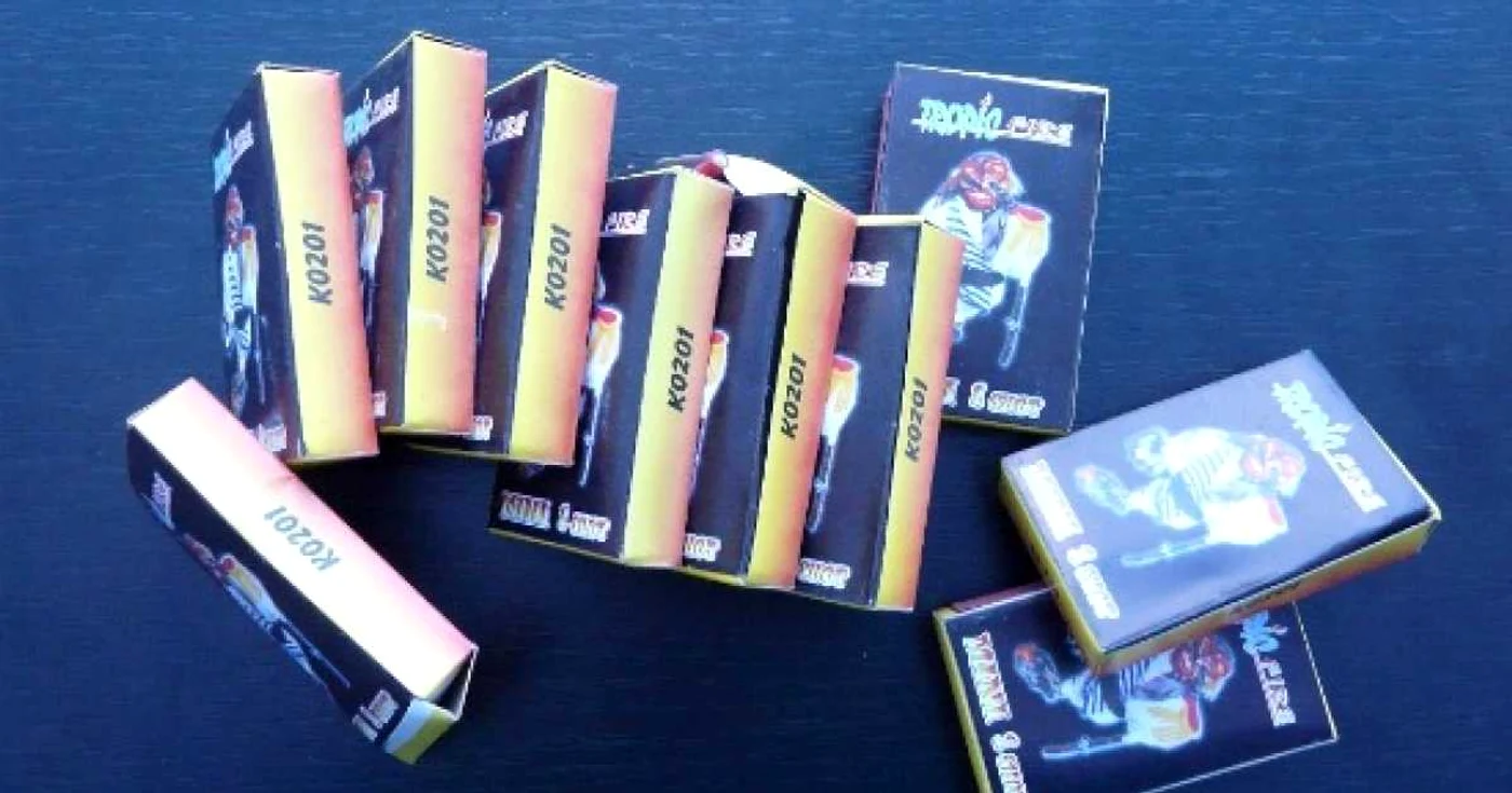 Pocnitorile au fost confiscate de jandarmi 