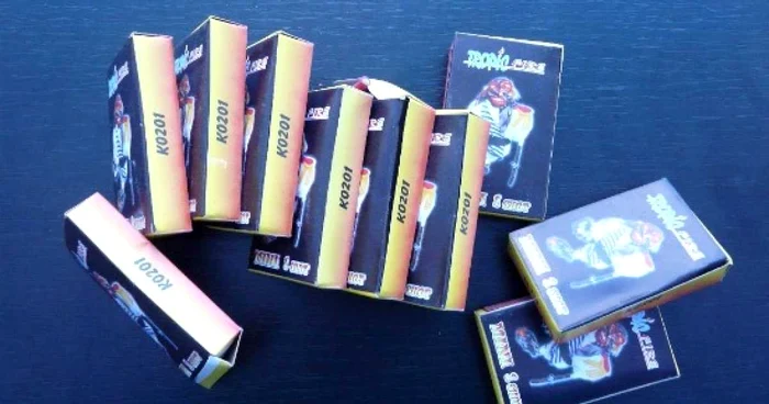 Pocnitorile au fost confiscate de jandarmi 
