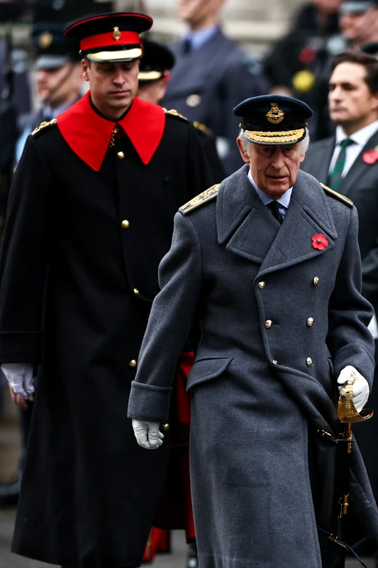 Regele Charles și Prințul William