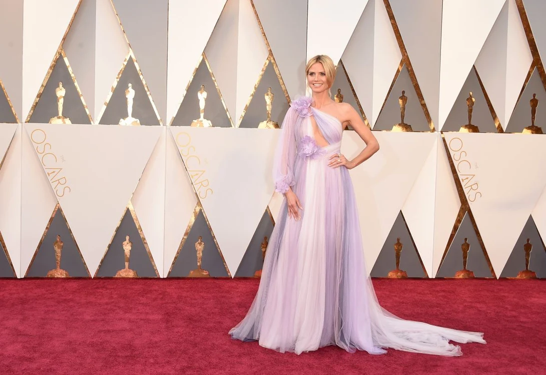 Modelul Heidi Klum 