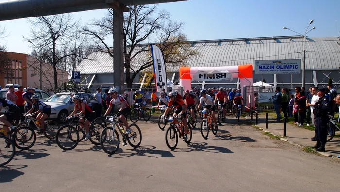 Biciclişti din toată ţara şi Ungaria au concurat la Oradea