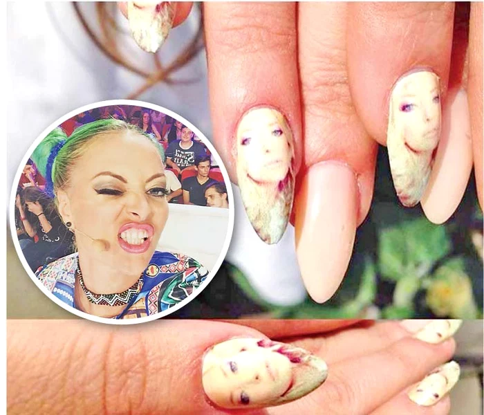 Delia e tare mândră de ultima sa ispravă