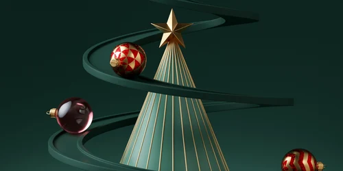 Christmas tree landscape png