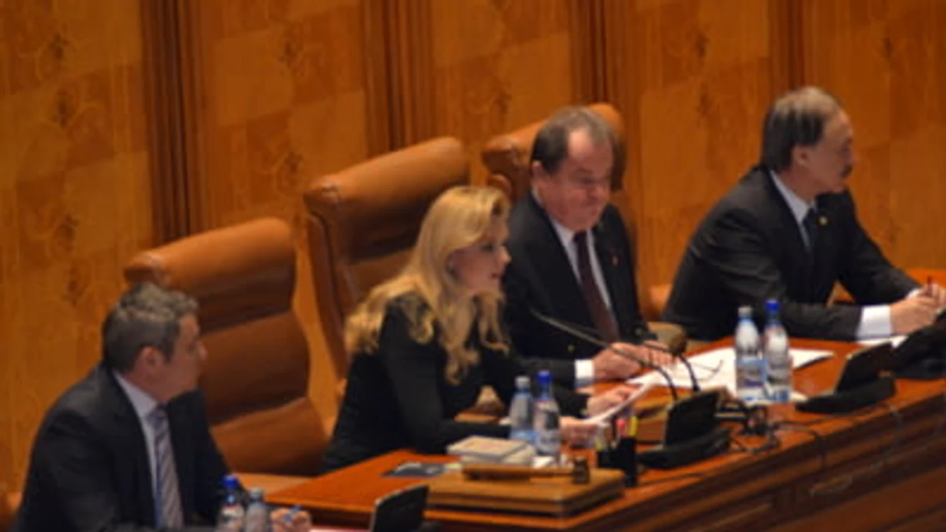 Roberta Anastase este prima femeie care a deținut șefia Camerei Deputaților