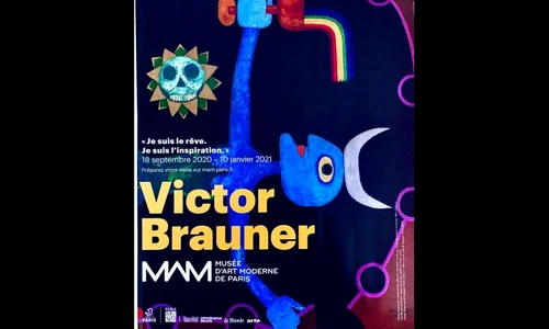 Victor Brauner – Tabloul, un document autobiografic jpeg