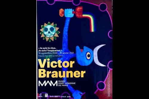 Victor Brauner – Tabloul, un document autobiografic jpeg