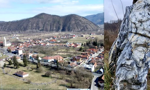 statuia unui dac jpg