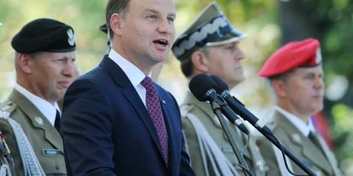duda andrzej discurs de ziua armatei poloniei FOTO AP