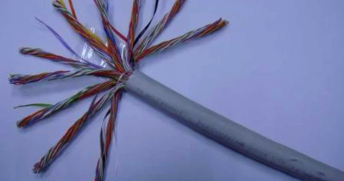 Cablul telefonic a fost recuperat în totalitate
