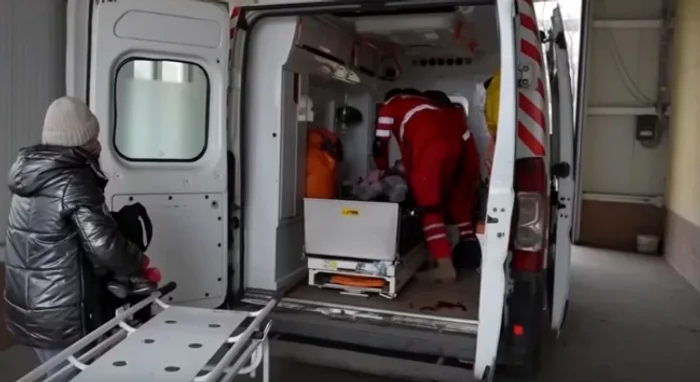 Tot mai mulţi copii sunt printre victimele războiului din Ucraina Captură video