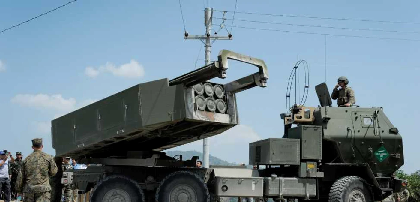 Rachete de tip Himars FOTO Arhivă Getty Images