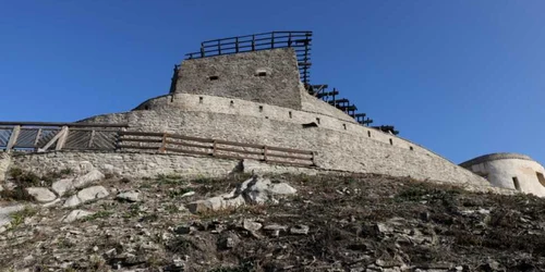 cetatea devei decembrie 2019 foto daniel guta adevarul