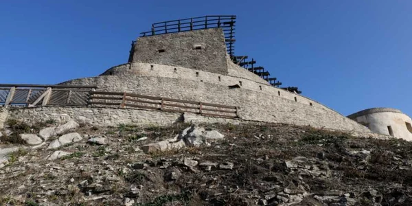 cetatea devei decembrie 2019 foto daniel guta adevarul