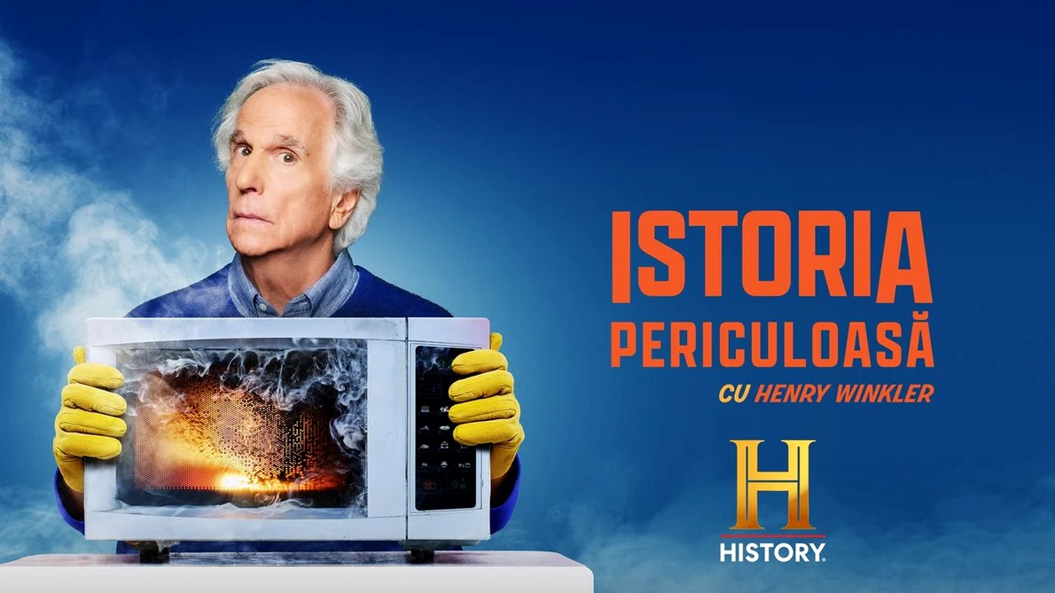 Sezonul 2 al documentarului „Istoria periculoasă cu Henry Winkler”,  la HISTORY Channel