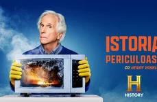 Sezonul 2 al documentarului „Istoria periculoasă cu Henry Winkler”, la HISTORY Channel