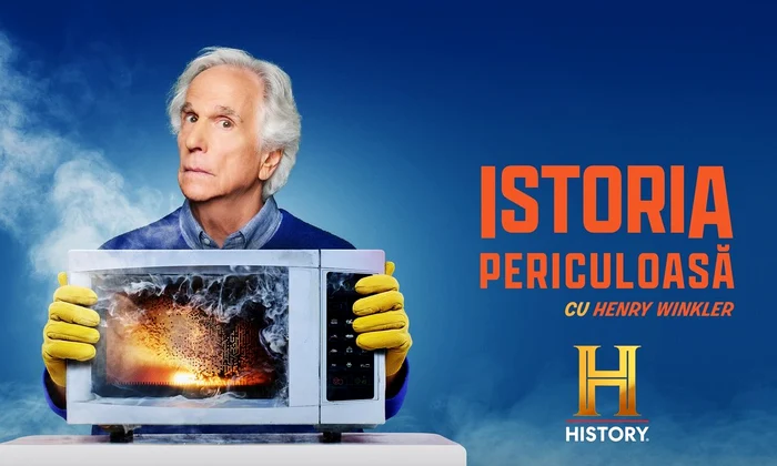 Sezonul 2 al documentarului „Istoria periculoasă cu Henry Winkler”,  la HISTORY Channel