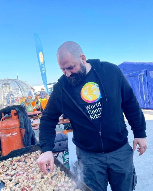 Chef Adrian Hădean. Foto: Arhivă personală