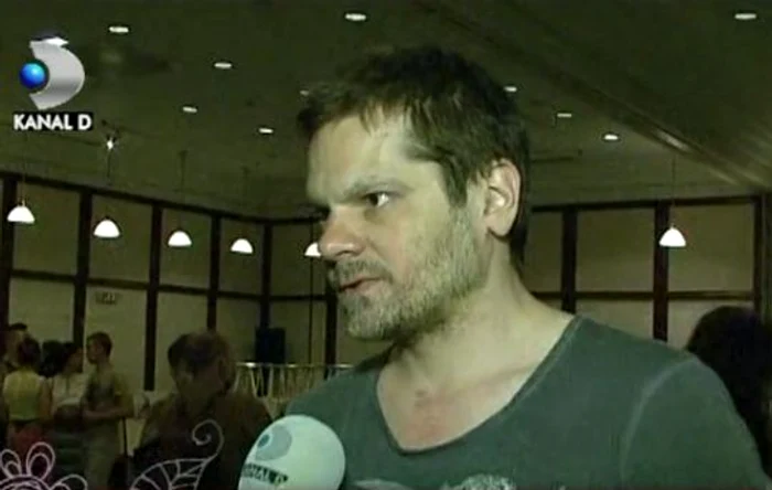 Florin Piersic Jr (Foto: captură video Kanal D)