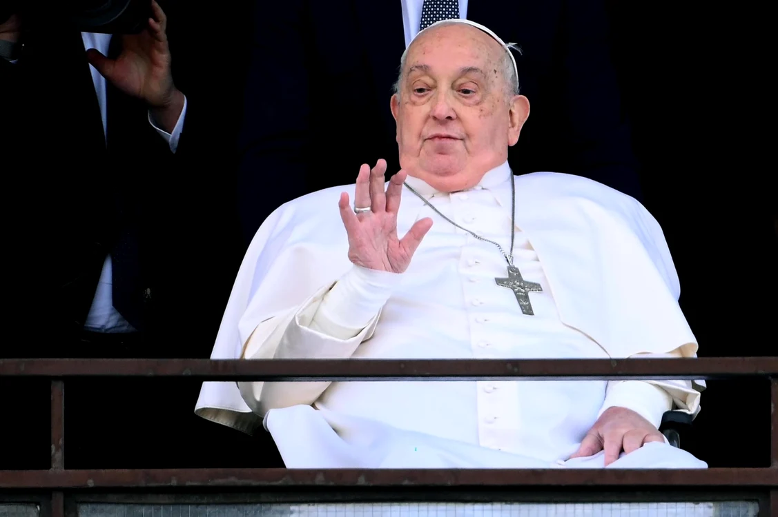 Papa Francisc după spitalizare FOTO: X