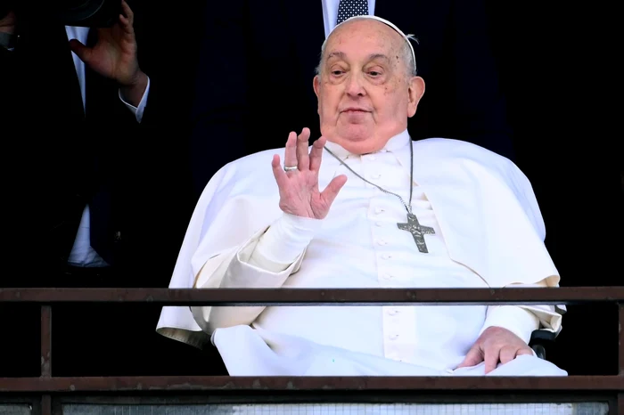 Papa Francisc după spitalizare FOTO: X